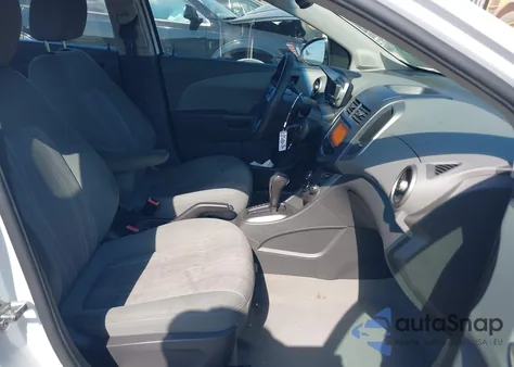 2013 Chevrolet Sonic Lt Auto from USA, damaged, VIN 1G1JC5SB3D4167659